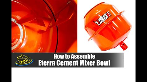 How to Assemble the Eterra Cement Mixer Bowl for Skid Steer 